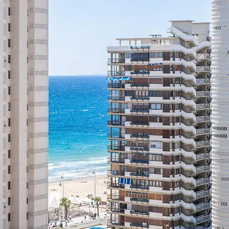 Apartamento Caballos 12-c Levante Benidorm