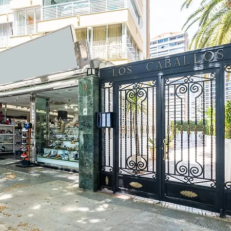Apartamento Caballos 12-c Levante *