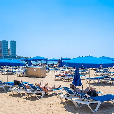 Apartamento Caballos 12-c Levante Benidorm